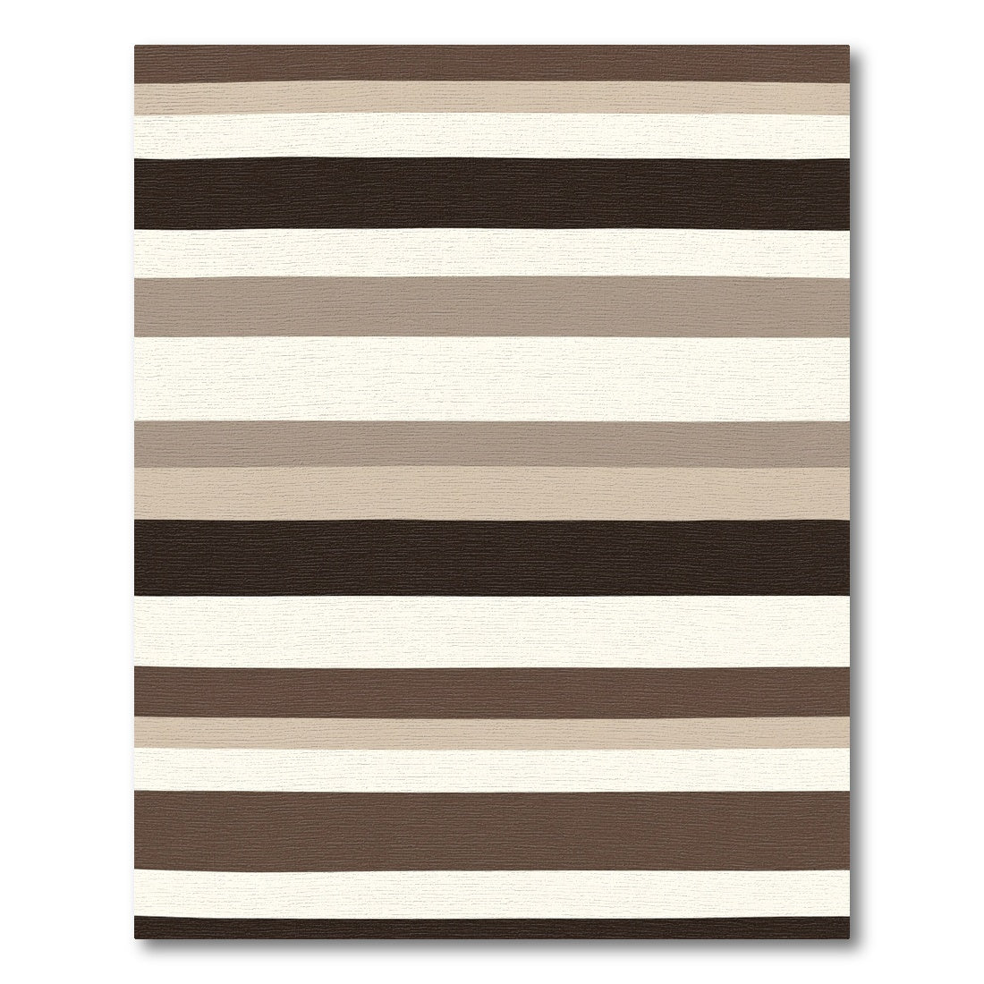 Neutral Gradient Horizontal Lines Rug