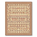Geometric Tribal Diamond Ochre Rug