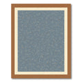 Subtle Blue Speckled Abstract Texture Rug