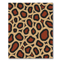 Wild Animal Print Spots Rug