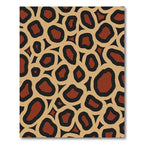 Wild Animal Print Spots Rug
