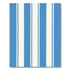 Classic Cerulean Stripe Rug