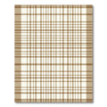 Classic Beige Tartan Check Rug