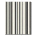 Monochrome Vertical Stripe Rug