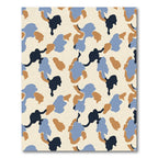 Woodland Camouflage Shapes Rug
