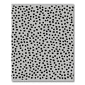 Black Polka Dot Scatter Rug