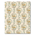 Eclectic Floral Vine Swirl Rug