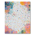 Whimsical Colorful Confetti Scatter Rug