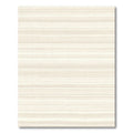 Subtle Cream Painted Stripe Rug