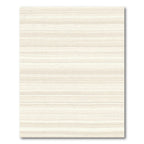Subtle Cream Painted Stripe Rug
