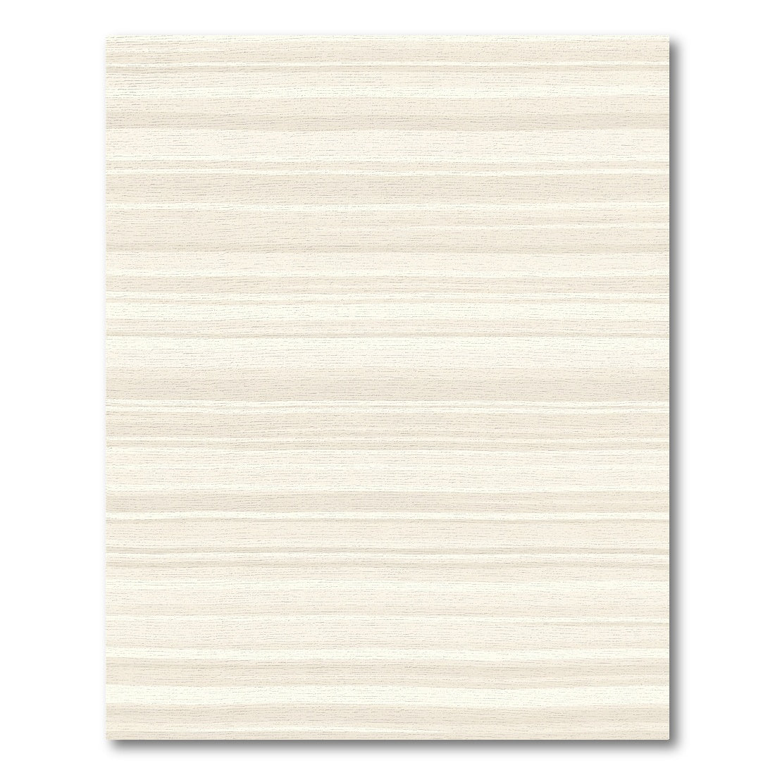 Subtle Cream Painted Stripe Rug