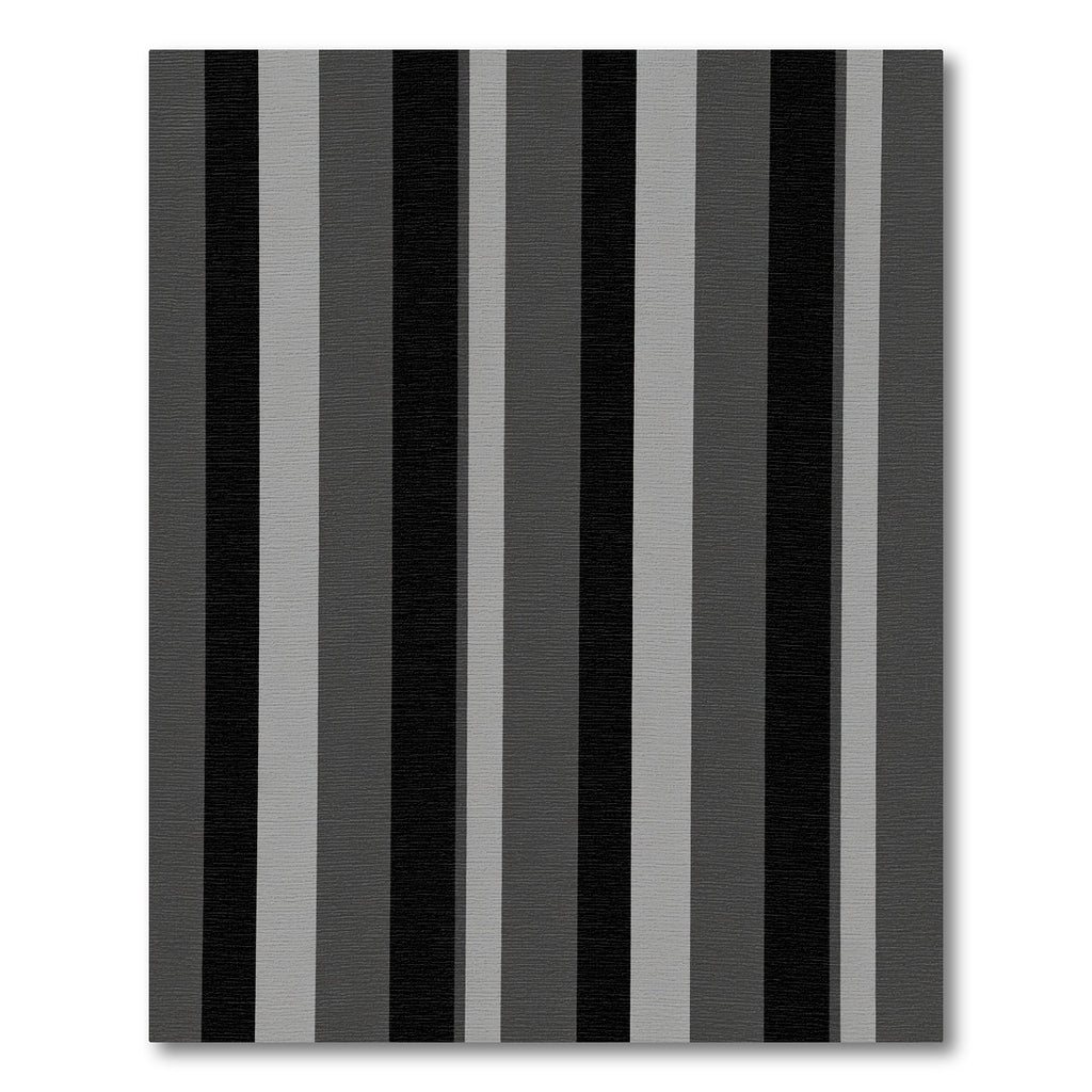 Monochrome Vertical Stripe Texture Rug