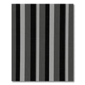 Monochrome Vertical Stripe Texture Rug