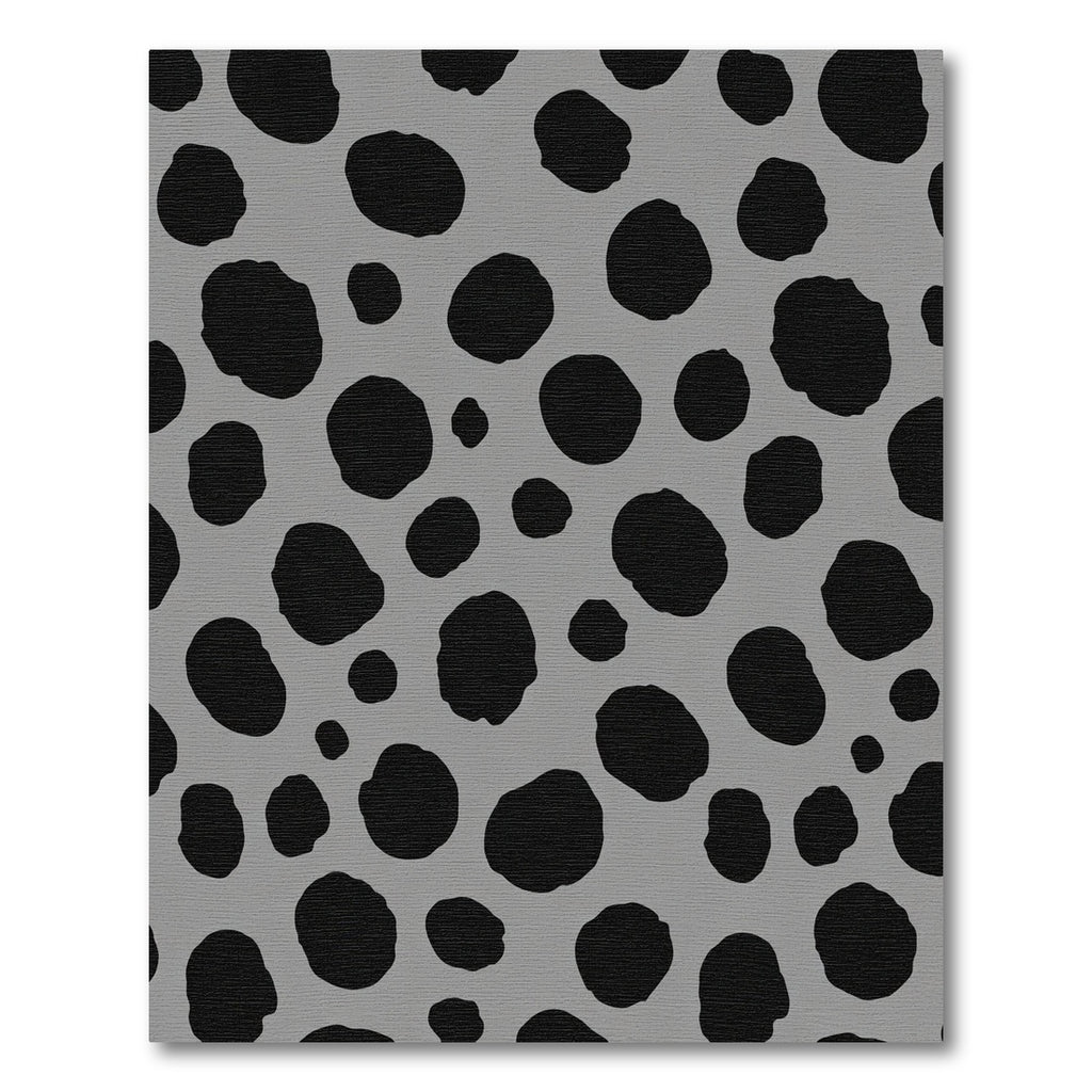 Classic Dalmatian Spot Abstract Rug