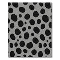 Classic Dalmatian Spot Abstract Rug