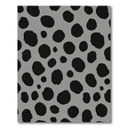 Classic Dalmatian Spot Abstract Rug