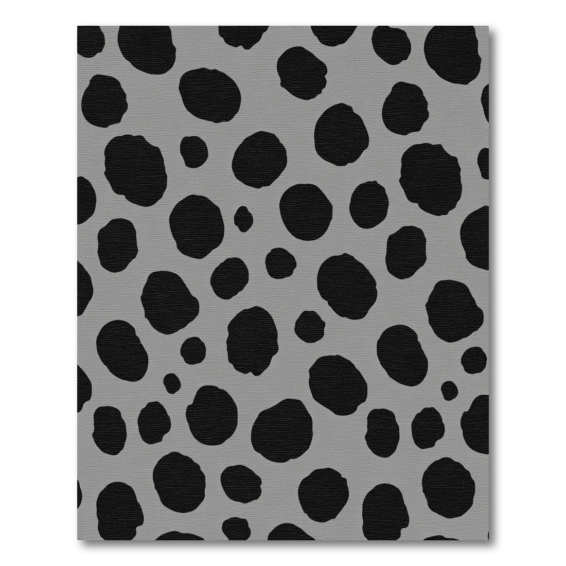 Classic Dalmatian Spot Abstract Rug