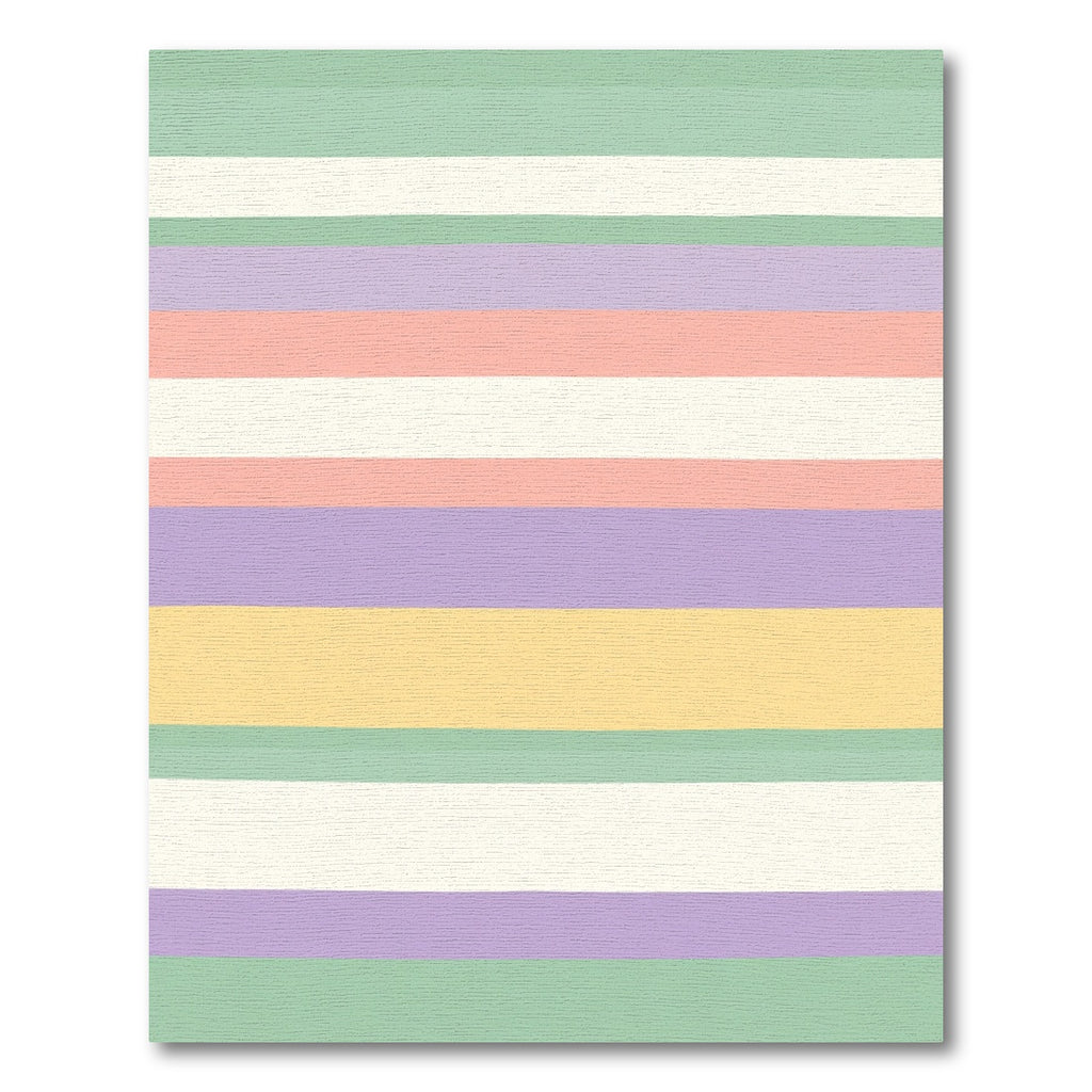 Pastel Stripe Harmony Rug