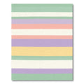 Pastel Stripe Harmony Rug