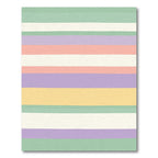 Pastel Stripe Harmony Rug