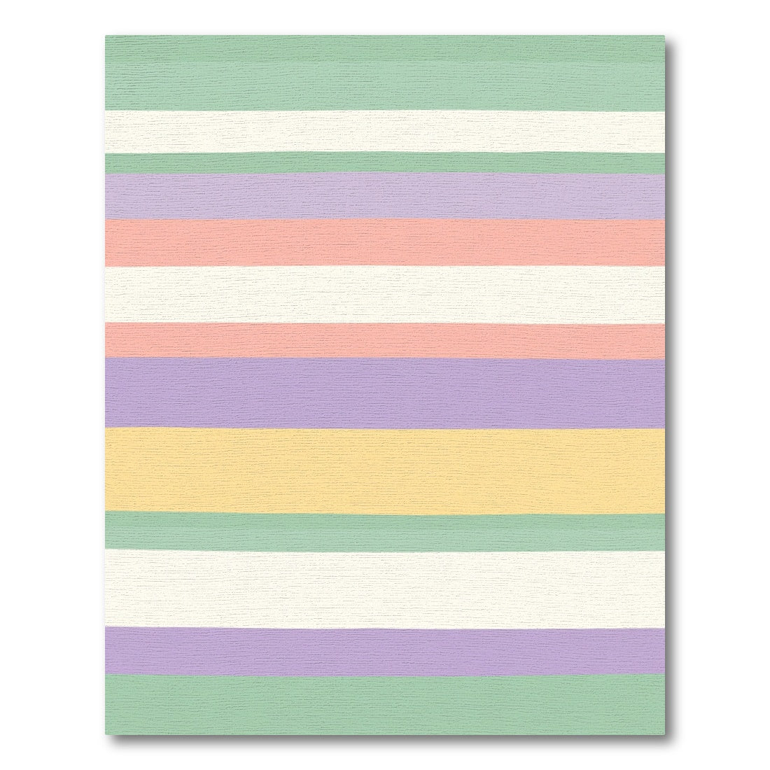 Pastel Stripe Harmony Rug