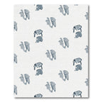 Gray Elephant Childrens Repeat Rug