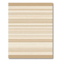 Neutral Cream Subtle Line Sequence Rug