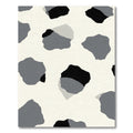 Monochromatic Abstract Spots Rug