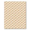 Earthy Tone Brushstroke Chevron Rug