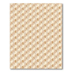Earthy Tone Brushstroke Chevron Rug