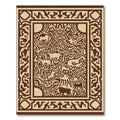 Narrative Beige Animal Caravan Rug