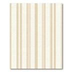 Neutral Earth Tone Vertical Stripe Rug