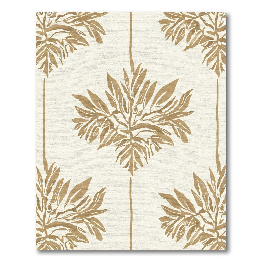 Golden Leaf Branch Arrangement Regal Rug
