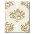 Golden Leaf Branch Arrangement Regal Rug