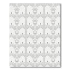 Monochromatic Geometric Arc Repeat Rug