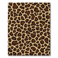 Brown And Tan Animal Spots Rug