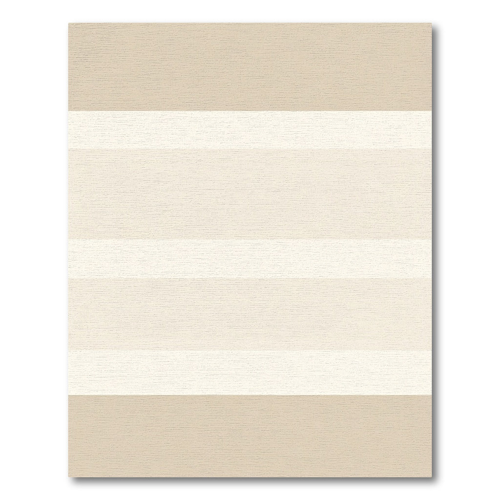 Neutral Tone Striped Harmony Rug