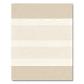 Neutral Tone Striped Harmony Rug