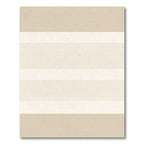 Neutral Tone Striped Harmony Rug