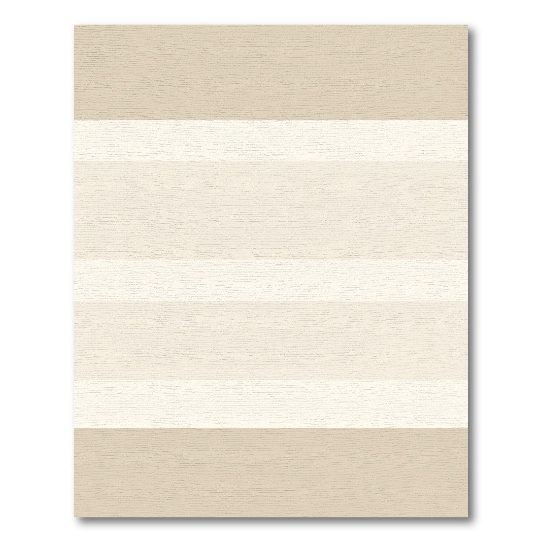 Neutral Tone Striped Harmony Rug