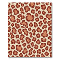 Spotted Animal Print Cream Rug