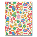 Whimsical Cartoon Creature Playful Motif Rug
