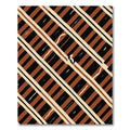 Diagonal Stripe Rug