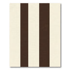 Dark Cream Vertical Stripe Rug