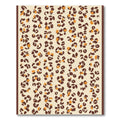 Terracotta And Gold Spots Rug