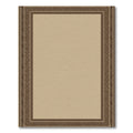 Classic Earth Tone Diamond Border Rug