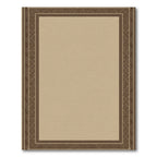 Classic Earth Tone Diamond Border Rug