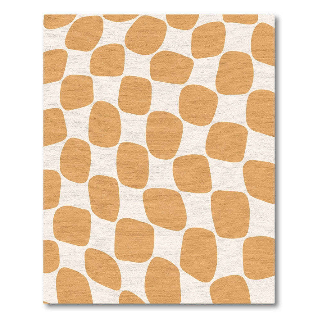 Amber Organic Square Check Rug