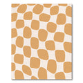 Amber Organic Square Check Rug