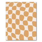 Amber Organic Square Check Rug
